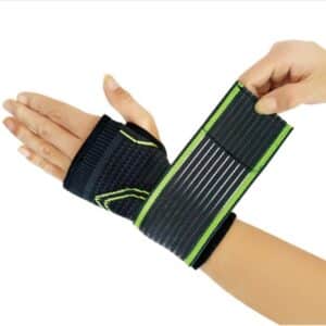 Gants antidérapants de protection des poignets