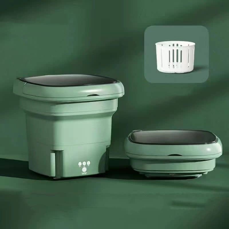 Mini-laveuse compacte portable et à piles – Image 4