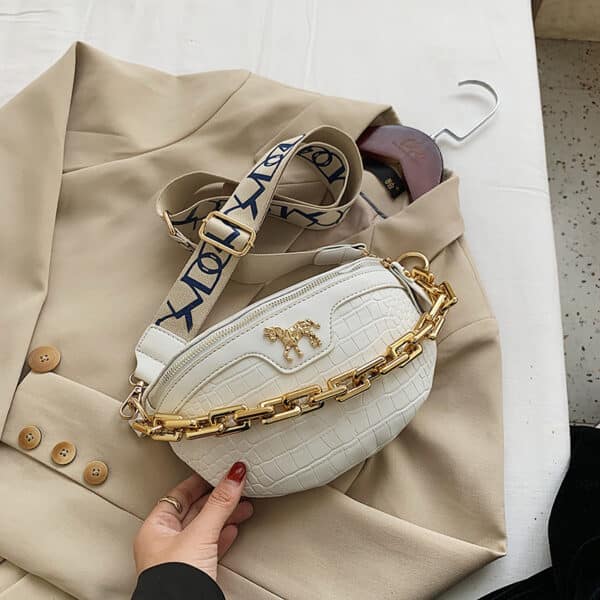 Nouveau sac messager à la mode. Sac banane pour femmes