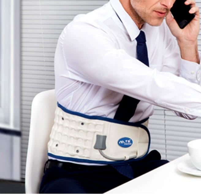 Ceinture lombaire gonflable