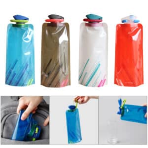 Sac d'eau portable et pliable