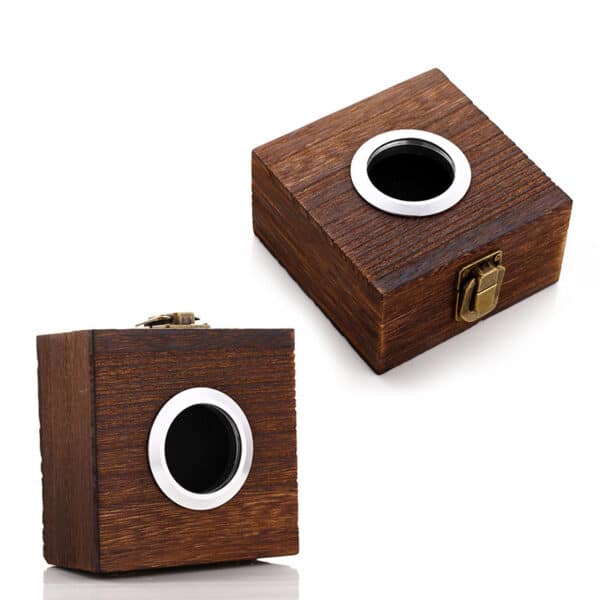 Loupe en bois à fort grossissement – Image 3