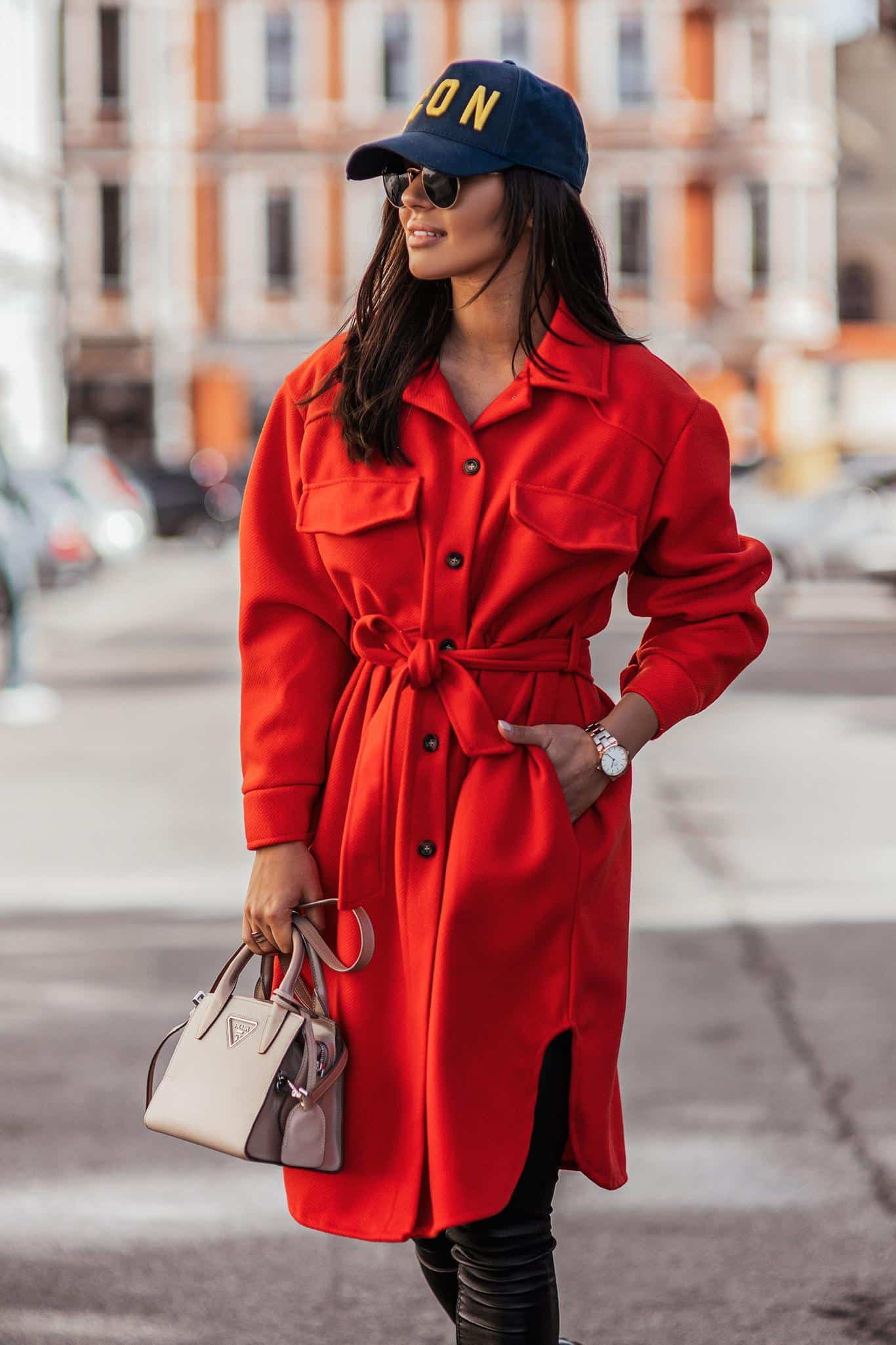 Veste à manches longues décontractée à la mode pour femmes – Image 2