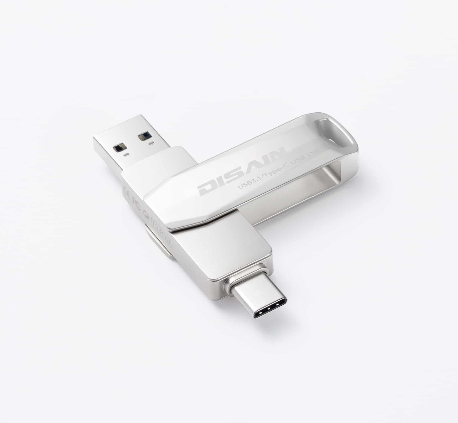 Clé USB de stockage des données