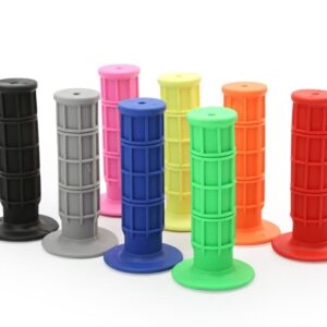 Set de poignées de guidon pour motos. Accessoires pour motos