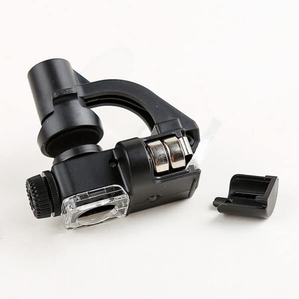 Loupe optique 90X pour évaluation des bijoux et perles – Image 3