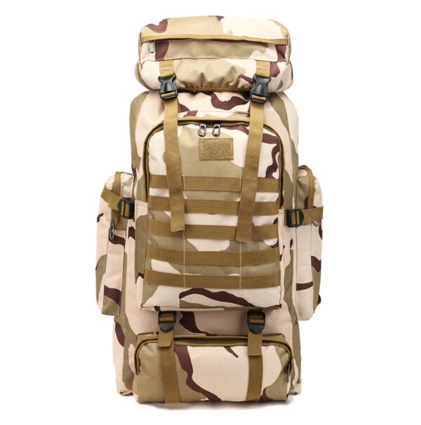 Sac à dos camouflé.  Sac d'alpinisme – Image 4