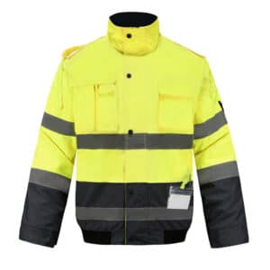 Veste de protection imperméable et réfléchissante, chaude pour l'équitation de nuit