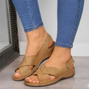 Sandales vintage pour femmes