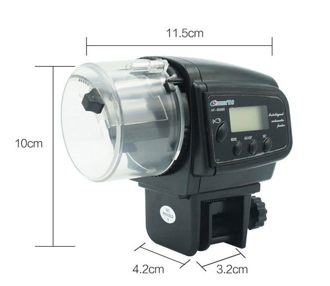 Mangeoire numérique automatique pour poissons d'aquarium – Image 6