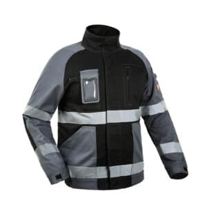 Veste de protecttion à outillage d'épissure réfléchissante