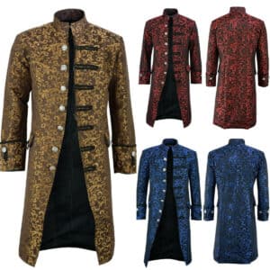 Manteau Steampunk élégant et tendance pour hommes