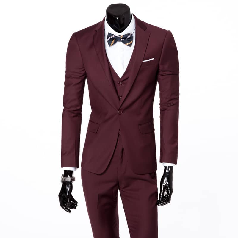 3 pièces. Costumes de luxe pour hommes – Image 3