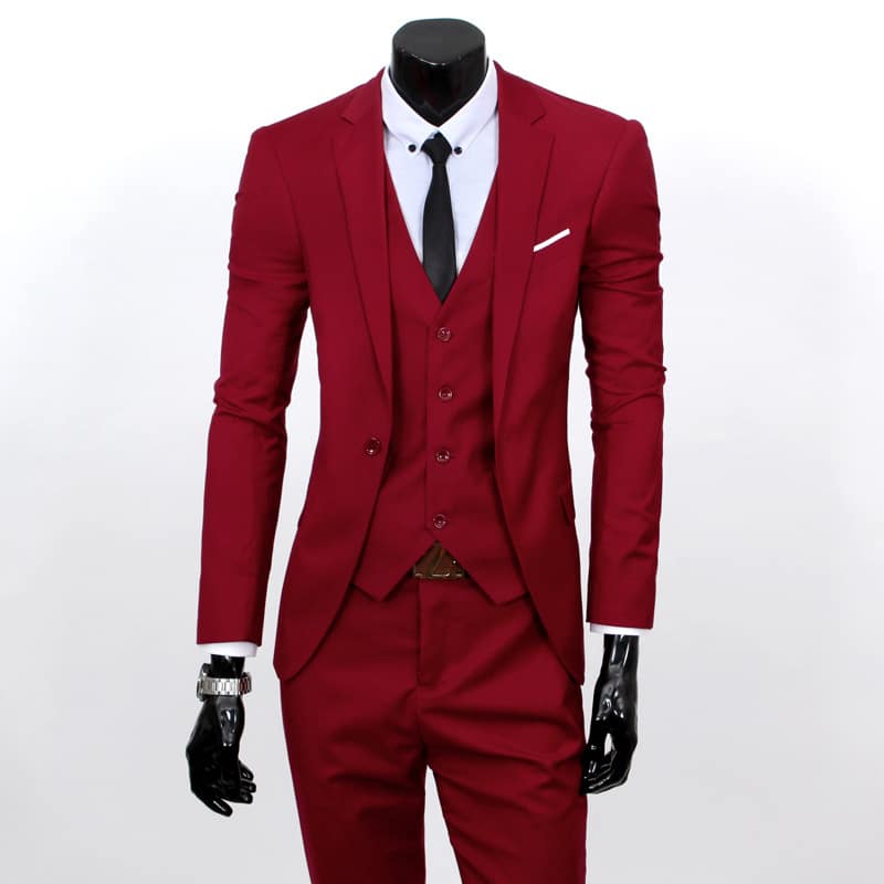 3 pièces. Costumes de luxe pour hommes – Image 9