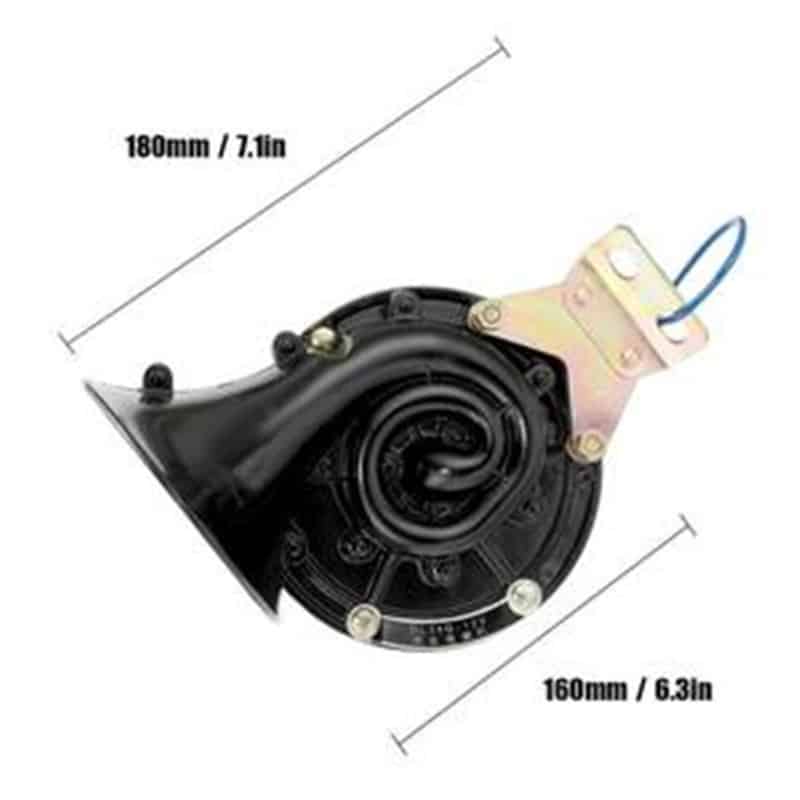 Klaxon monotone à forte puissance pour voitures – Image 4