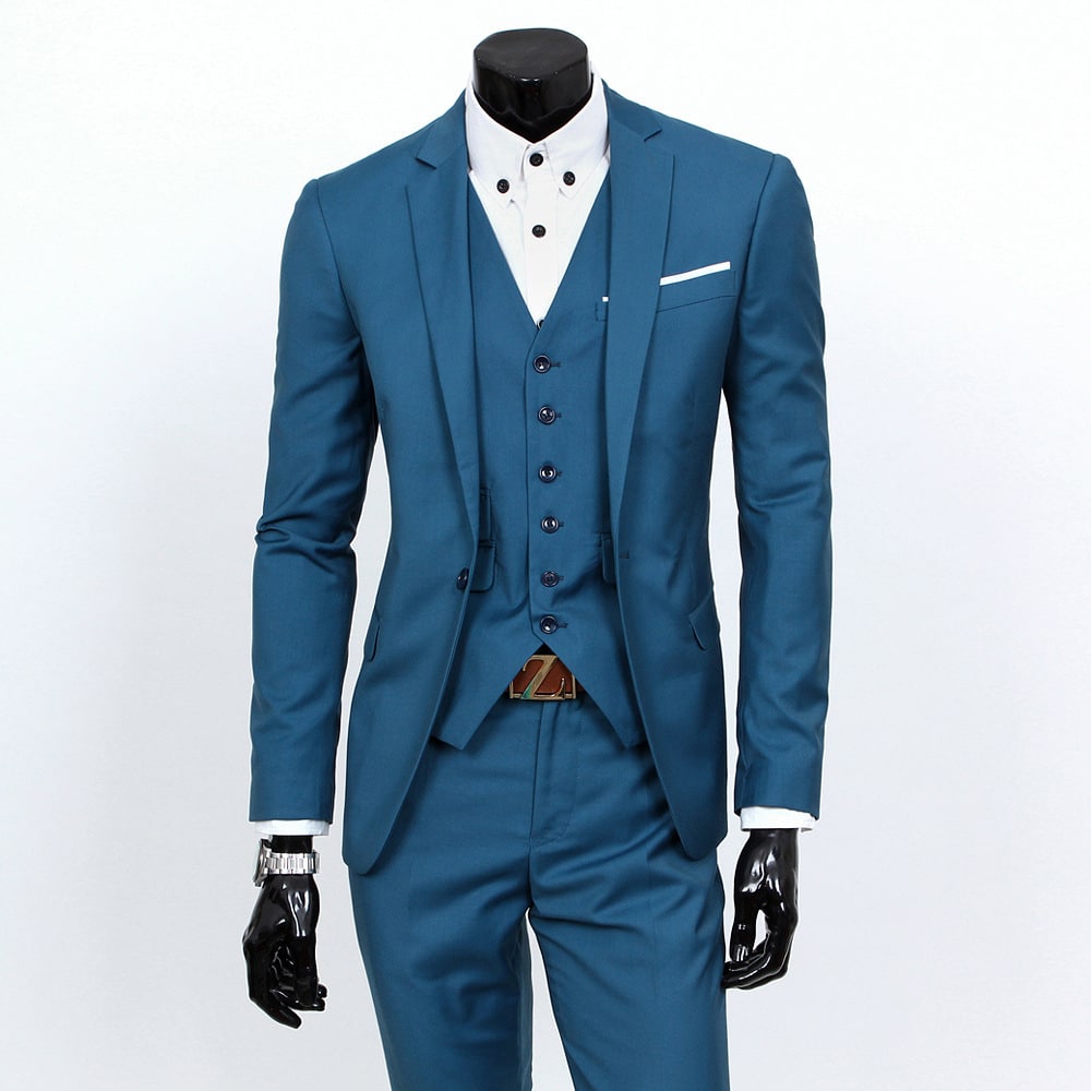 3 pièces. Costumes de luxe pour hommes – Image 2