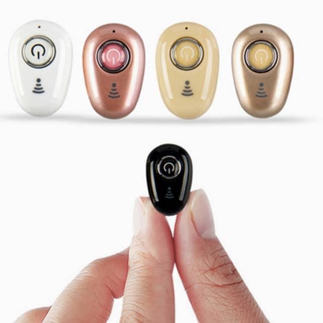 Oreillette bluetooth sans fil. Écouteurs Bluetooth sans fil à sonorité filtrée