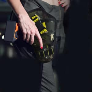 Boîte à outils d'électricien suspendue, simple et multifonctions