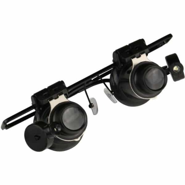 Lunettes à loupes à éclairage pour diverses réparations de métaux – Image 7