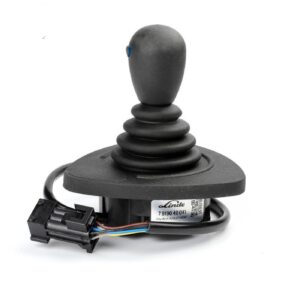 Levier de contrôle hydraulique. Accessoires pour chariots élévateurs