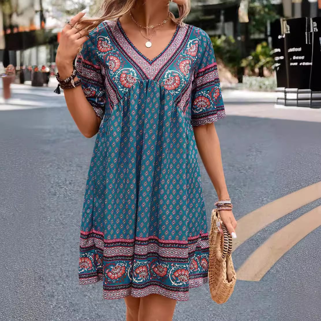Robe de style ethnique à la mode pour femmes – Image 2