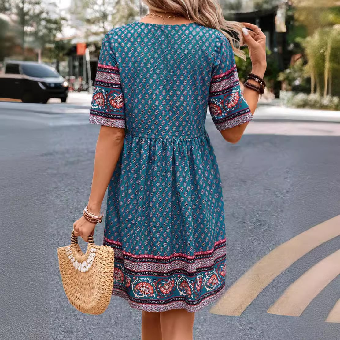 Robe de style ethnique à la mode pour femmes – Image 4