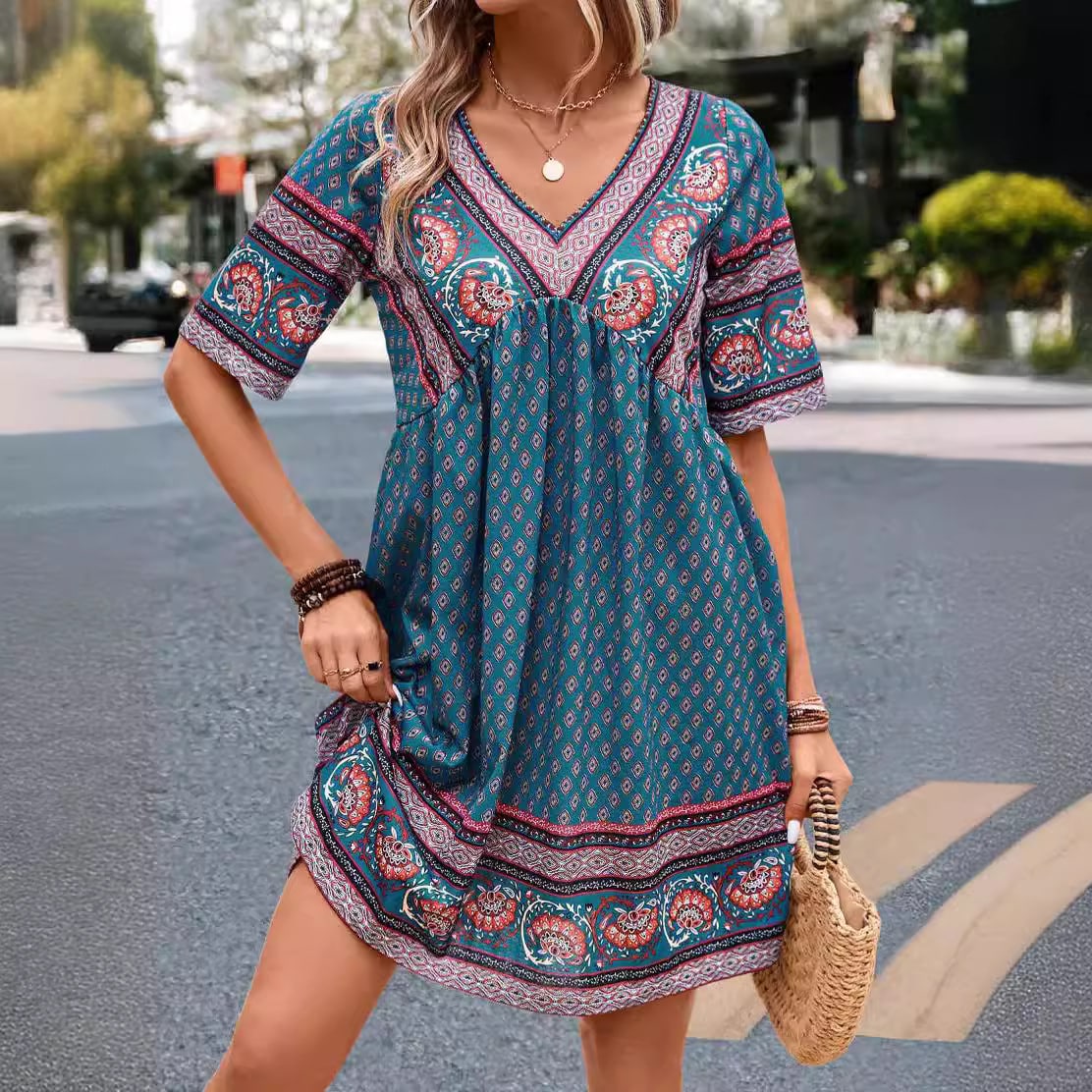 Robe de style ethnique à la mode pour femmes – Image 3