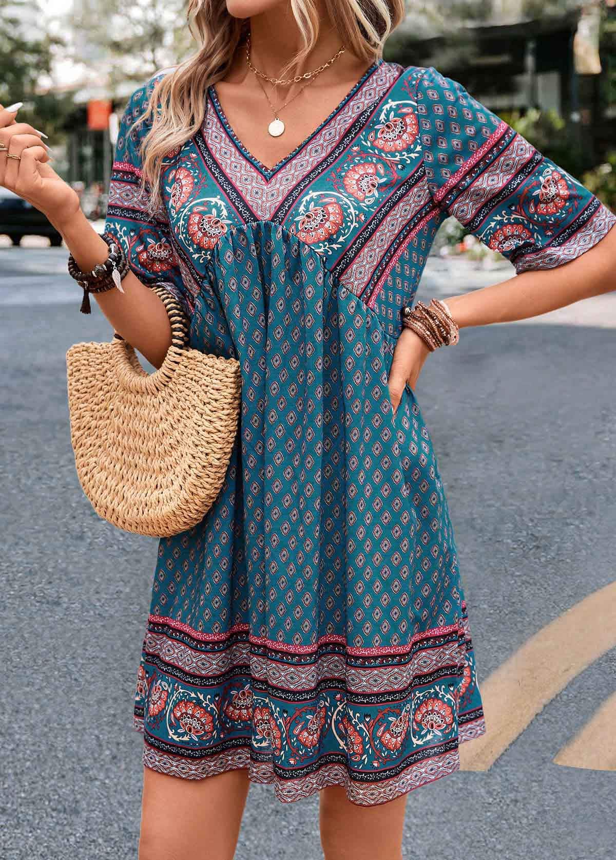 Robe de style ethnique à la mode pour femmes – Image 6