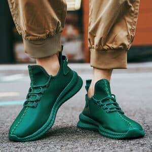 Chaussures tendances en cuir pour hommes