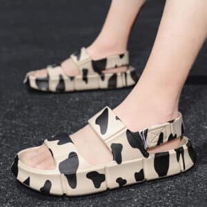 Pantoufles de plein air tendance hommes et femmes style couple