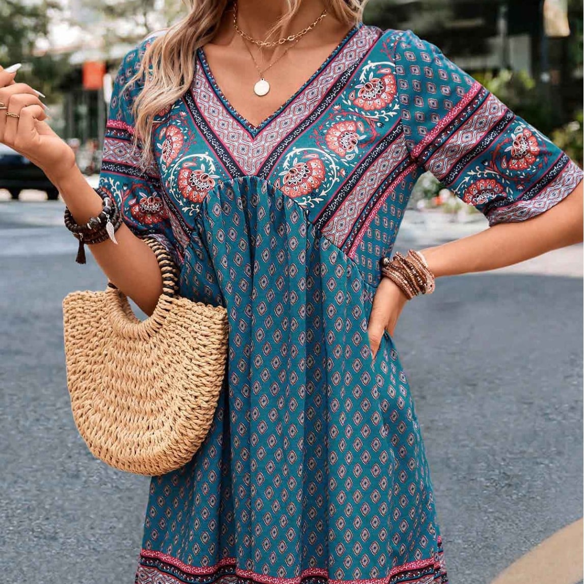 Robe de style ethnique à la mode pour femmes – Image 5