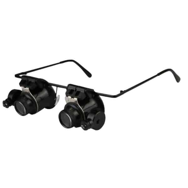 Lunettes à loupes à éclairage pour diverses réparations de métaux – Image 5