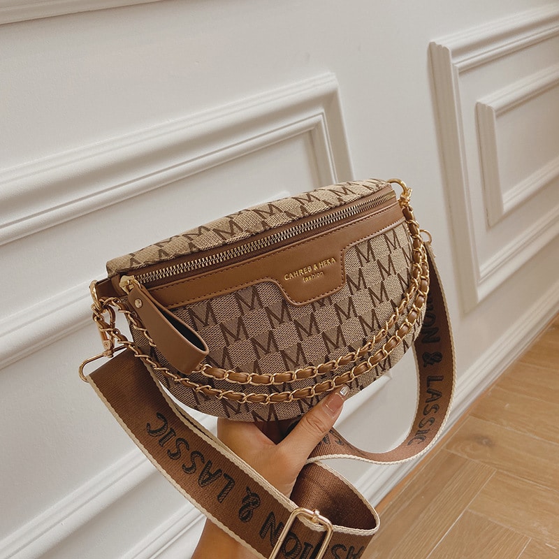 Sac de taille à bandoulière pour femmes – Image 3