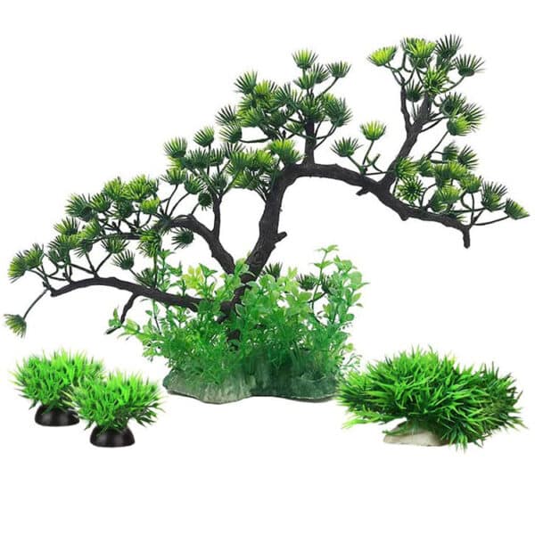 Plante aquatique. Décoration pour Aquarium – Image 9