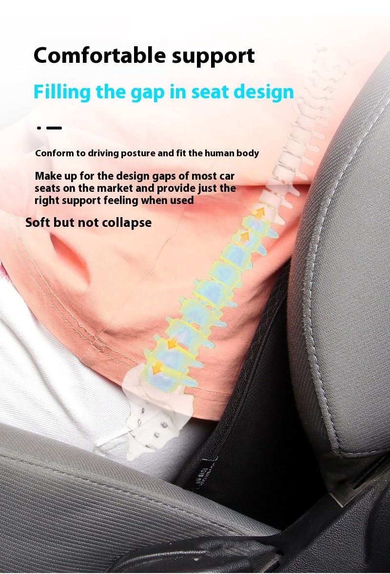 Mini coussin pour siège de lvoiture – Image 9