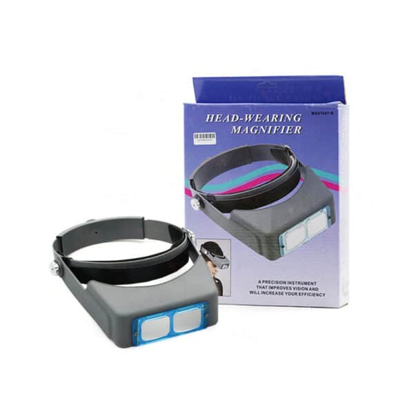 Porte-loupe. Loupe montée sur la tête à fort grossissement – Image 3
