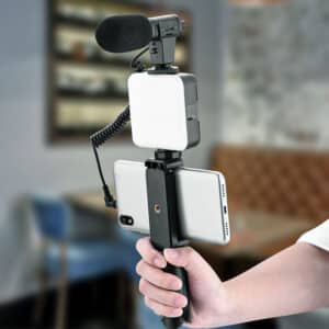 Support de diffusion en direct. Trépied