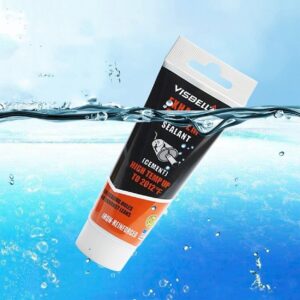 Colle en aluminium de fer ignifuge