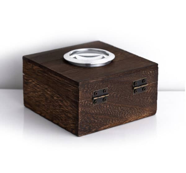 Loupe en bois à fort grossissement – Image 6