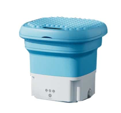 Mini-laveuse compacte portable et à piles – Image 7