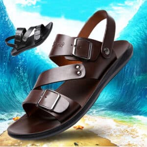 Nouvelles sandales confortables pour hommes