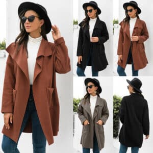 Manteau pour femmes élégantes