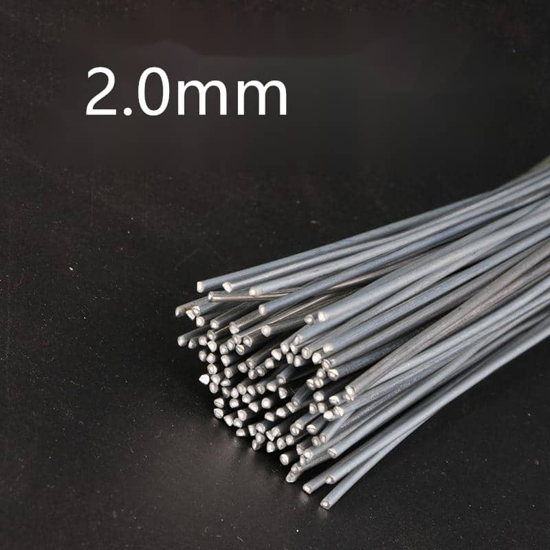 100 pièces/50 pcs/40 pcs/30 pcs. Fils de soudure en aluminium à basse température. Baguettes de soudure en aluminium avec flux sans poudre de soudure en aluminium – Image 7
