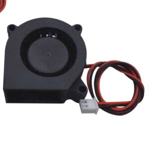 Ventilateur turbo à tête d'impression de refroidissement