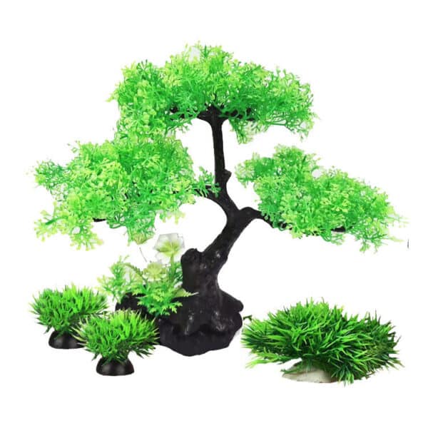 Plante aquatique. Décoration pour Aquarium – Image 3
