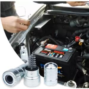 Brosse métallique de nettoyage de batterie de voiture