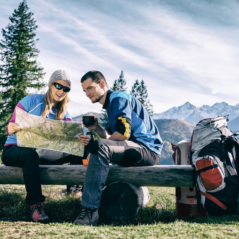 Équipements de camping. Sac d'alpinisme – Image 8