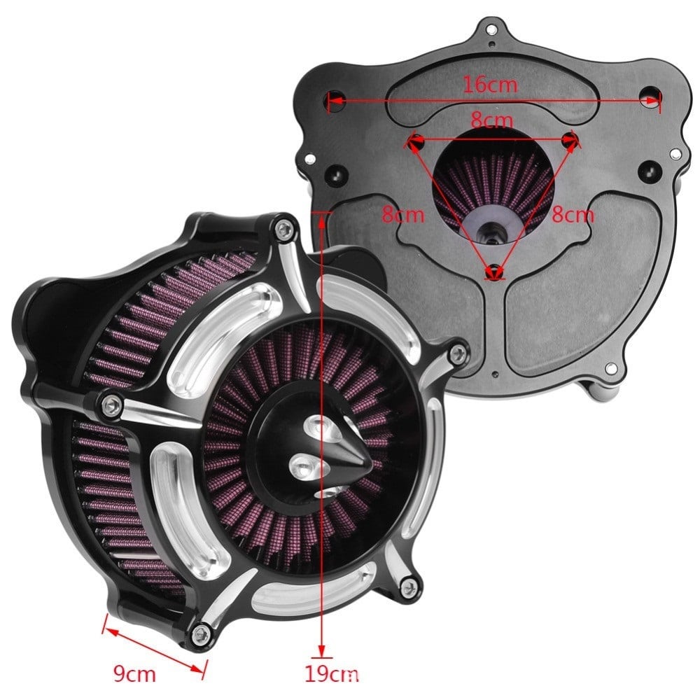 Grand filtre à air pour motos. Accessoires de modification des motos – Image 4