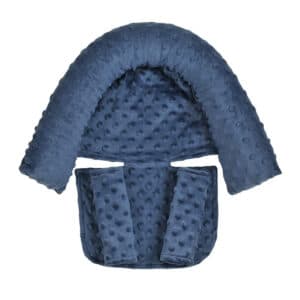 Protecteur d'appui-tête de siège d'enfant avec oreiller