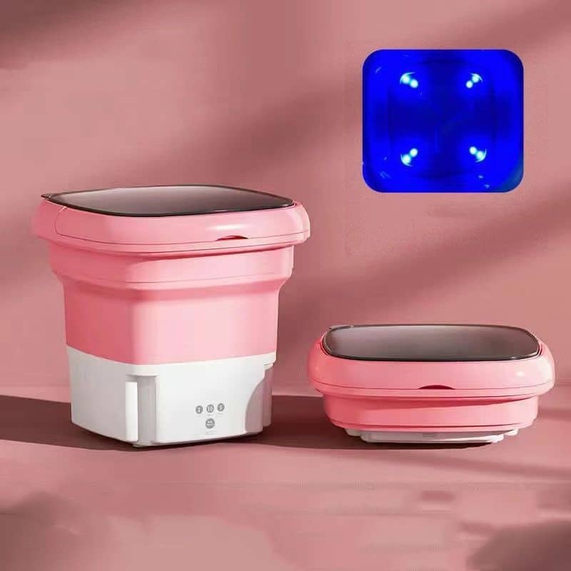 Mini-laveuse compacte portable et à piles – Image 3